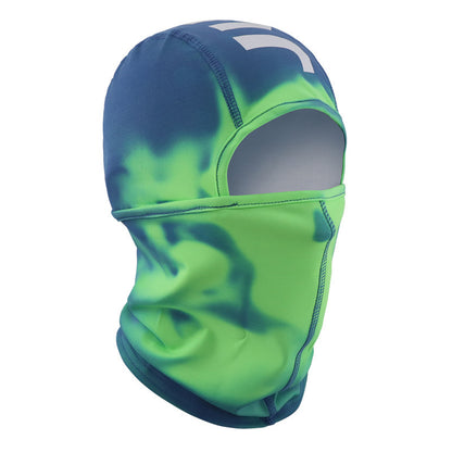 🔥 Heat-Reactive Color-Changing Balaclava for Skiing & Snowboarding