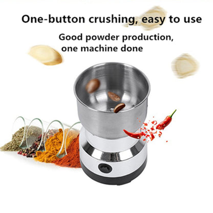 ⚡ Electric Coffee & Spice Grinder – Freshly Ground in Seconds