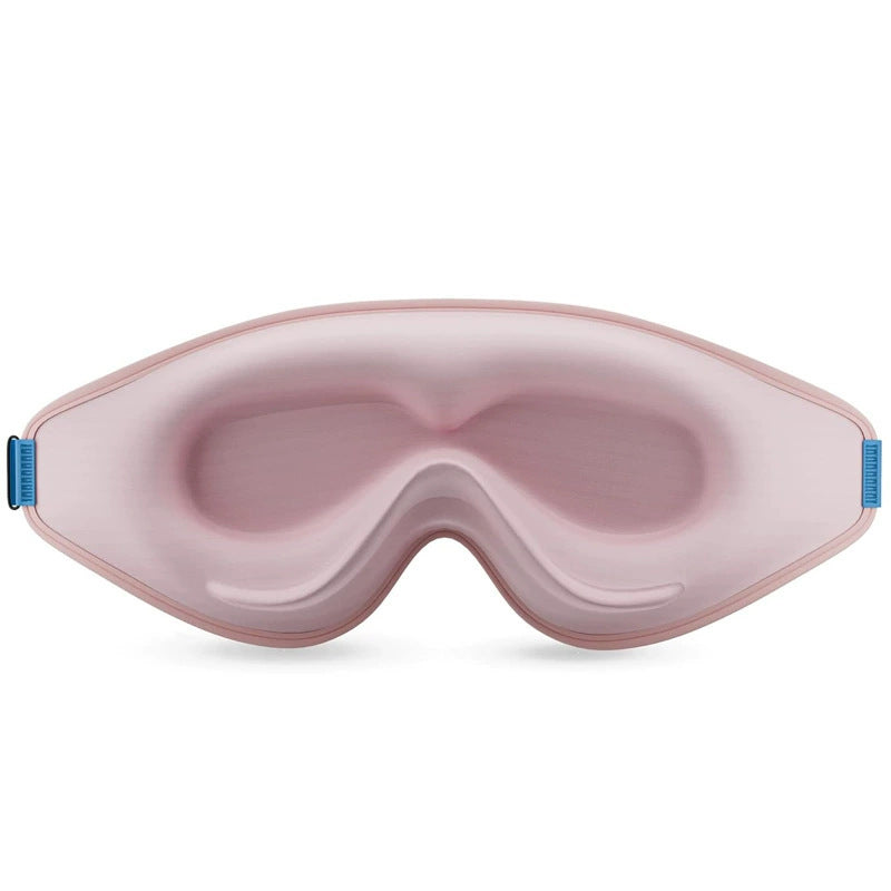😴 3D Zero-Pressure Blackout Sleep Mask – Lash-Friendly Contoured Memory Foam Eye Mask