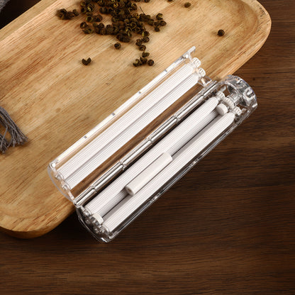 🚬 Portable Cigarette Roller | 8mm Rolling Machine For Perfect Cigarettes