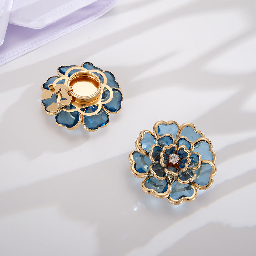🌸 Flower Button Covers – Instant No-Sew Shirt & Blouse Upgrade