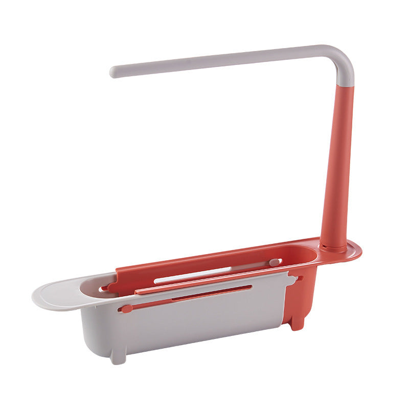 Retractable Thickened PP Sink Organizer
