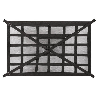 🎁Double-Layer Car Ceiling Cargo Net Storage Organizer