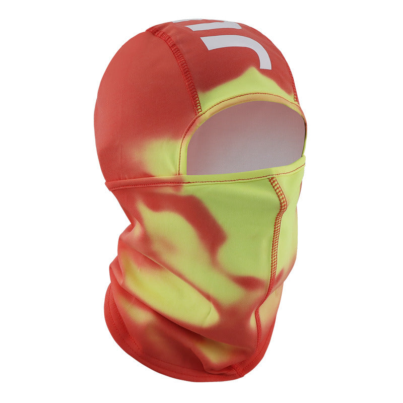 🔥 Heat-Reactive Color-Changing Balaclava for Skiing & Snowboarding