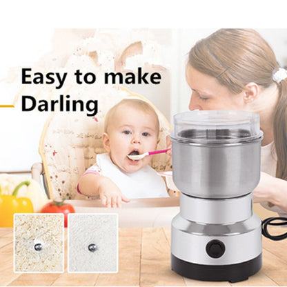 ⚡ Electric Coffee & Spice Grinder – Freshly Ground in Seconds