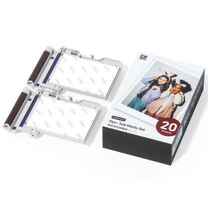 KidsSnap™ Instant Color Print Camera