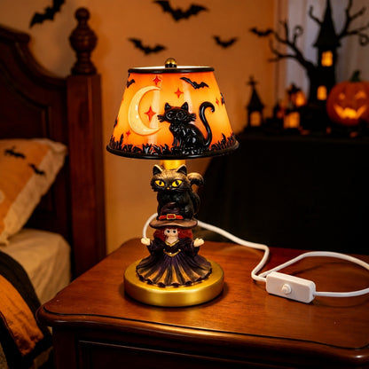 🎃 Vintage Halloween Pumpkin Lamp – Create A Cozy Haunted Glow For Your Home