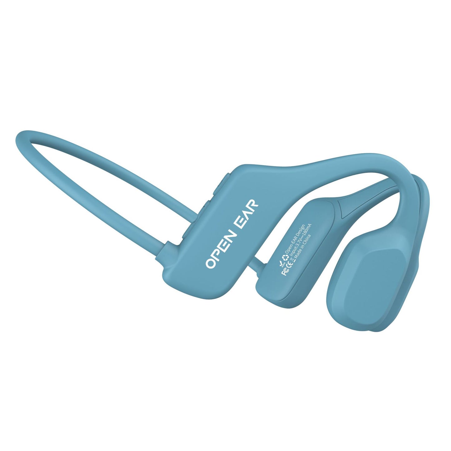 🎧 Open-Ear Bone Conduction Headphones – Lightweight, IPX5 & 6-Hour Playtime