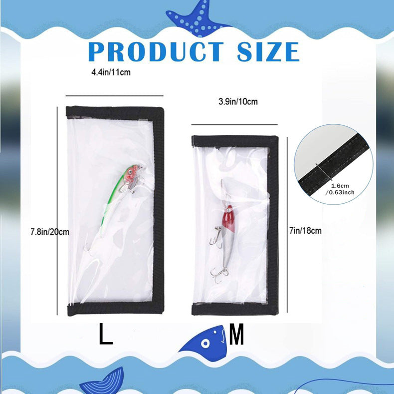 🎣 Fishing Lure Protective Case | Soft Bait Storage Box For Anglers