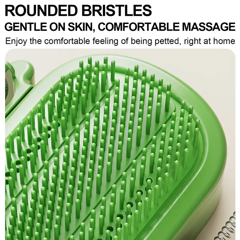 🌵 Say Goodbye to Bored Cats! 3-in-1 Cactus Self Grooming Massager with Catnip & Feather Toy