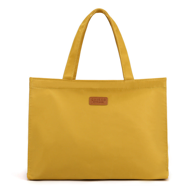 👜 A Clean, Spacious Everyday Tote That Keeps Your Essentials Organized Wherever You Go ✨