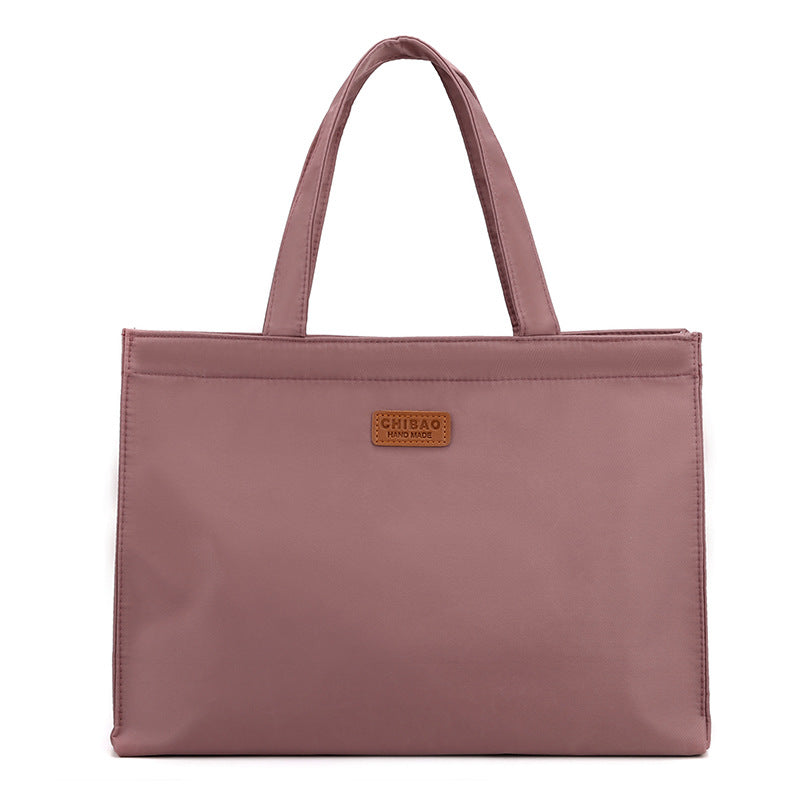 👜 A Clean, Spacious Everyday Tote That Keeps Your Essentials Organized Wherever You Go ✨