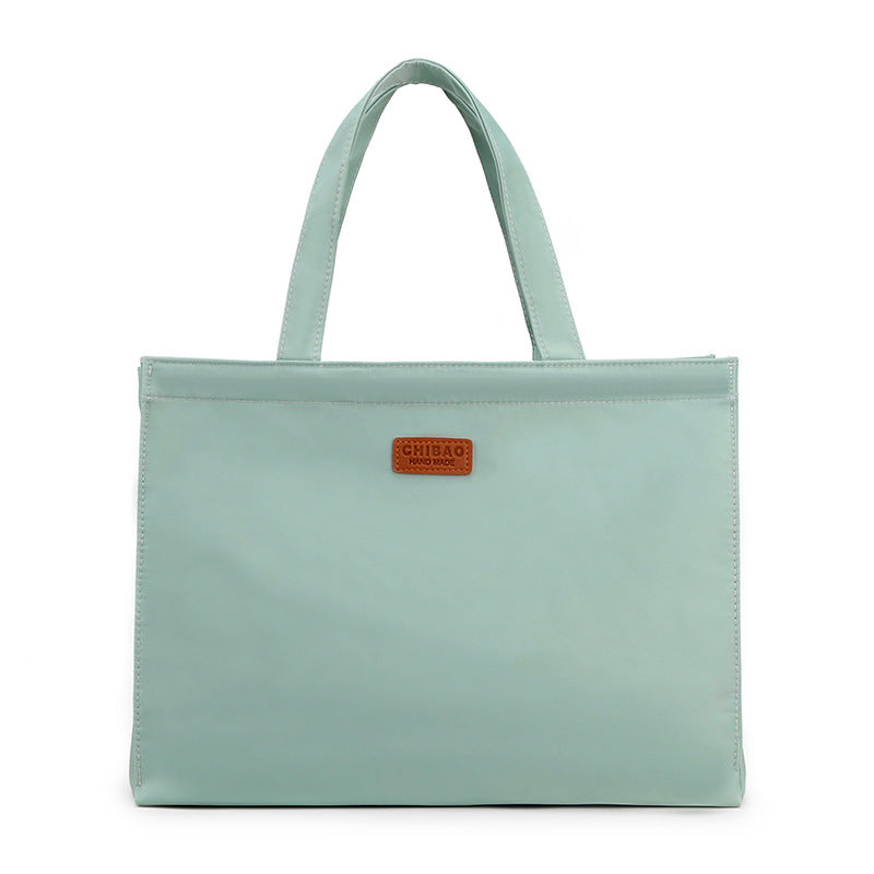 👜 A Clean, Spacious Everyday Tote That Keeps Your Essentials Organized Wherever You Go ✨