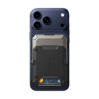 MagFlip Magnetic Wallet with Stand-Black
