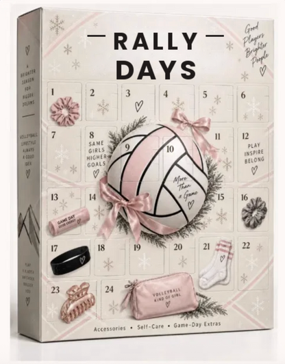 🏐 50% OFF Volleyball Advent Calendar 🎄 24 Days Of Christmas Surprises For Volleyball Lovers