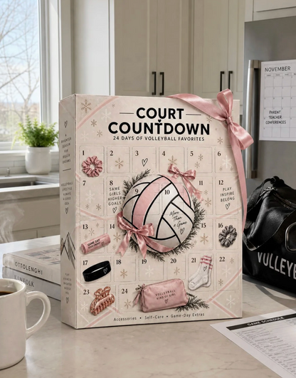🏐 50% OFF Volleyball Advent Calendar 🎄 24 Days Of Christmas Surprises For Volleyball Lovers