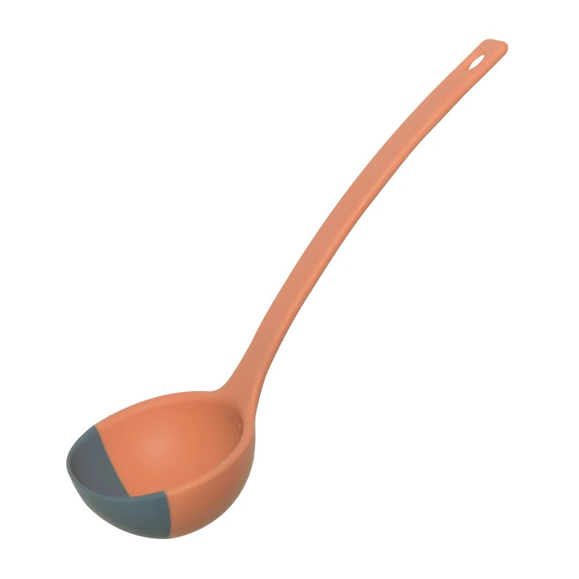 ✨ Soft Silicone Kitchen Ladle Spoon Set | Scratch-Free Cooking Tool
