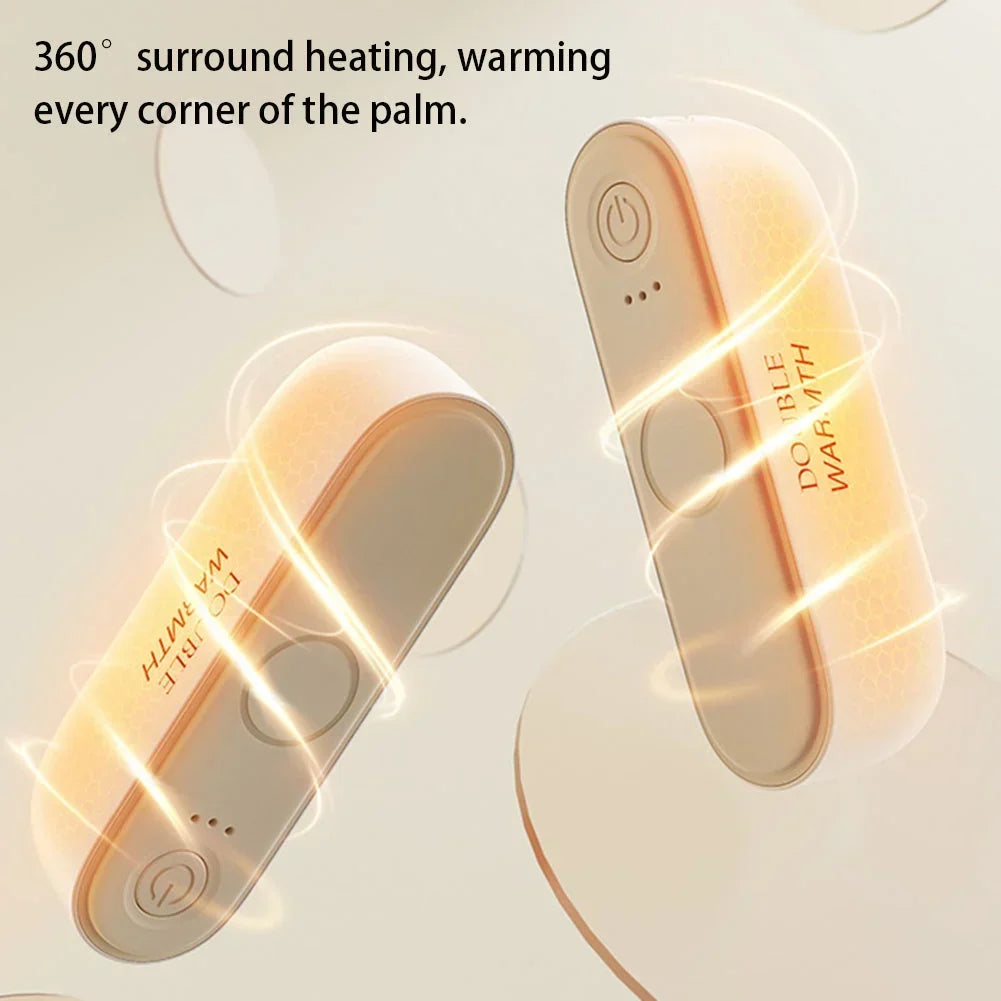 🧤 Magnetic Hand Warmers – Rechargeable USB-C Pocket Heater for Winter & Gifts 🎁