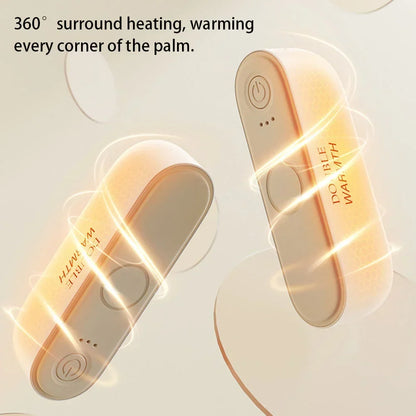 🧤 Magnetic Hand Warmers – Rechargeable USB-C Pocket Heater for Winter & Gifts 🎁