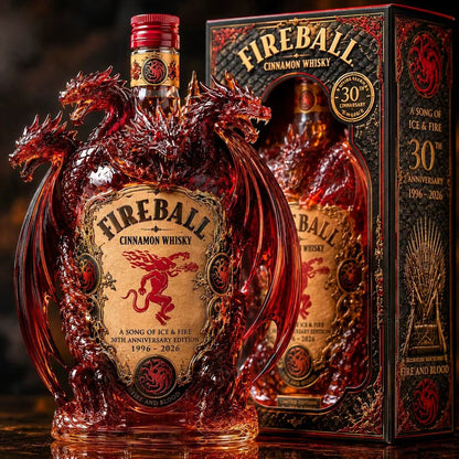 🐉 Legendary Dragon Bar Decanter – Sculpted Collector Bottle for Home Bar & Gifting🔥