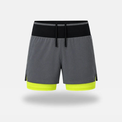 🏃🔥 50% OFF RUNNR Marathon Pro Running Shorts ⚡ 2-in-1 Anti-Chafe Shorts With Phone Pocket