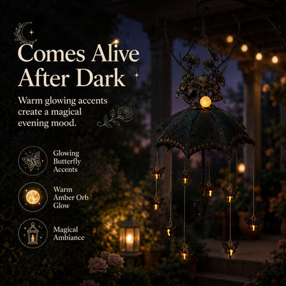 🦋Gothic Fairy Umbrella Hanging Mobile