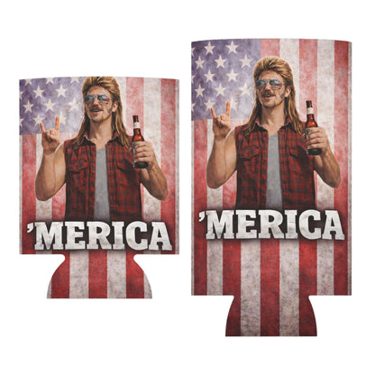 ’MERICA Mullet Man American Flag – Funny Patriotic Truck, Garage & Mud Muddin Flag – Perfect Gift Freedom Lovers Funny Flag tapestry banners mens