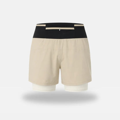 🏃🔥 50% OFF RUNNR Marathon Pro Running Shorts ⚡ 2-in-1 Anti-Chafe Shorts With Phone Pocket
