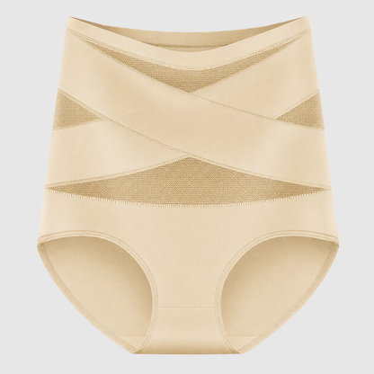 👖High-Waisted Tummy Control Shaping Briefs | Everyday Smoothing Underwear✨