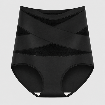 👖High-Waisted Tummy Control Shaping Briefs | Everyday Smoothing Underwear✨