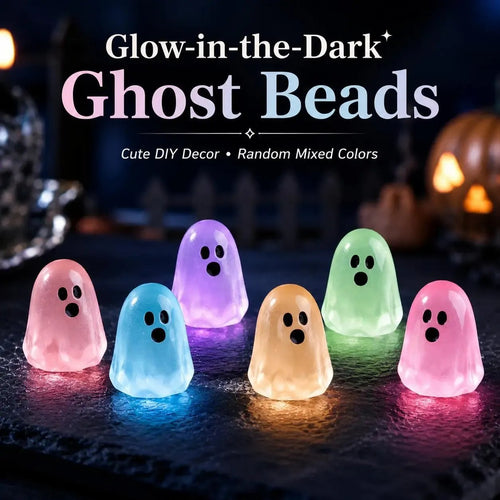 👻 LIMITED DEAL | Mini Glow Ghost Decorations – Cute by Day, Spooky & Glowing After Dark
