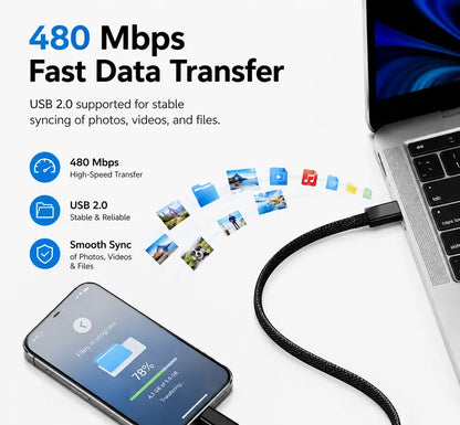 🔌 Pocket Travel Cable Kit – USB-C Cable, 3 Adapters, SIM/TF Storage & Phone Stand