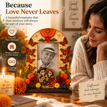 Memorial Photo Frame – A Beautiful Tribute To Honor & Remember Loved Ones