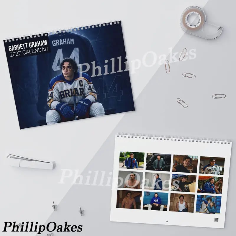 🎁 2027 Character Wall Calendar – Premium Fan Gift For Book Lovers & Collectors