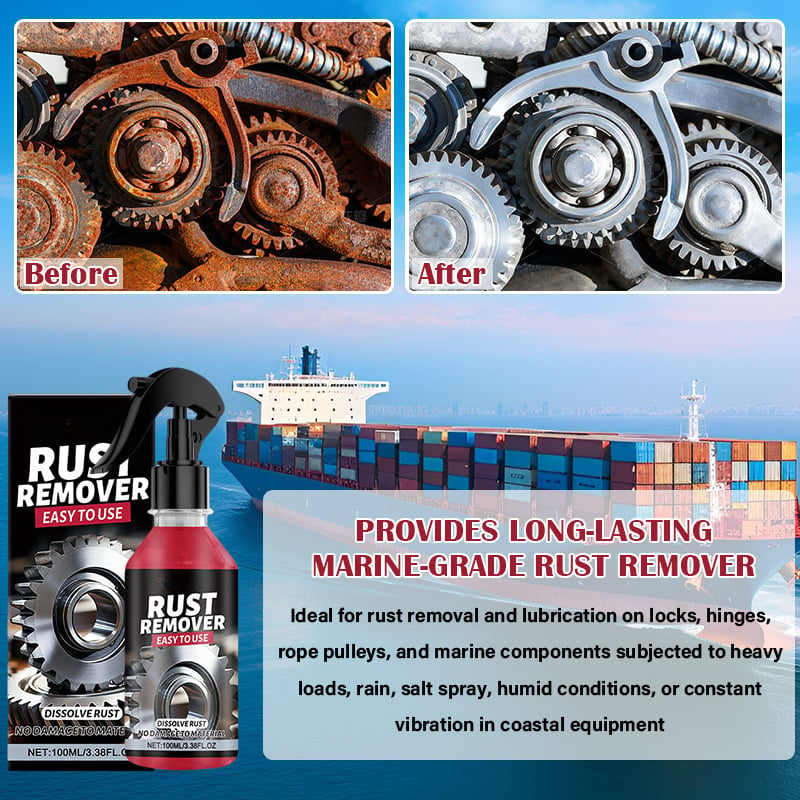 🔥🔥2026 HOT SALE - NANO METAL RUST REMOVER POLISHING SPRAY FOR TOOLS