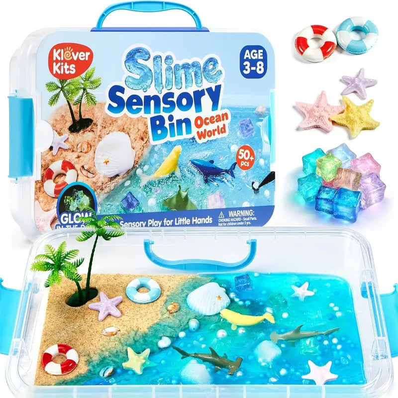 🎁 Make Your Own Sensory Bin – Choose Your Adventure