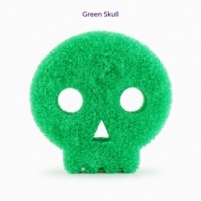 🎃 Halloween Spooky Scrub Sponge Set – Cute Kitchen Cleaning Sponges 👻