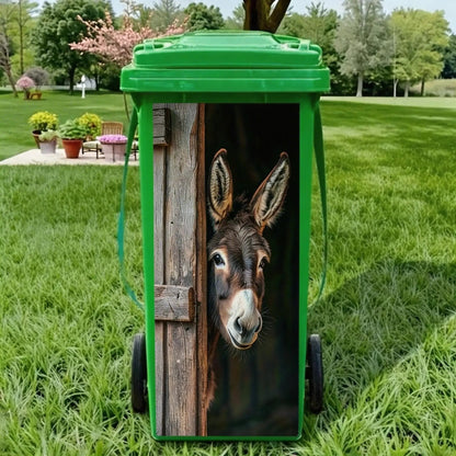🔥Flash Sale 49% OFF✨ Creative Colourful Cartoon Trash Can Sticker, DIY Funny Bin Decal for Home Bathroom Kitchen&Brighten Your Community