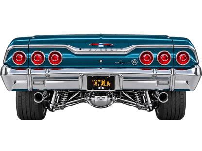 🚗 Classic Lowrider Car Rear Wall Shelf Lamp