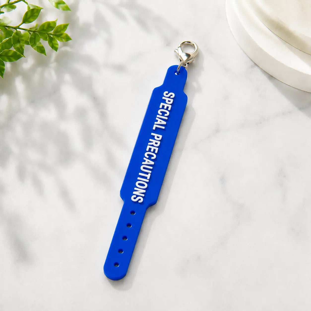 🏥 Hospital Wristband Charm | Nurse Badge & Keychain Accessory