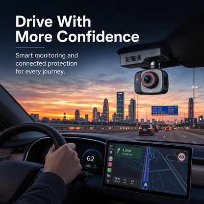 Smart 4G Dash Cam