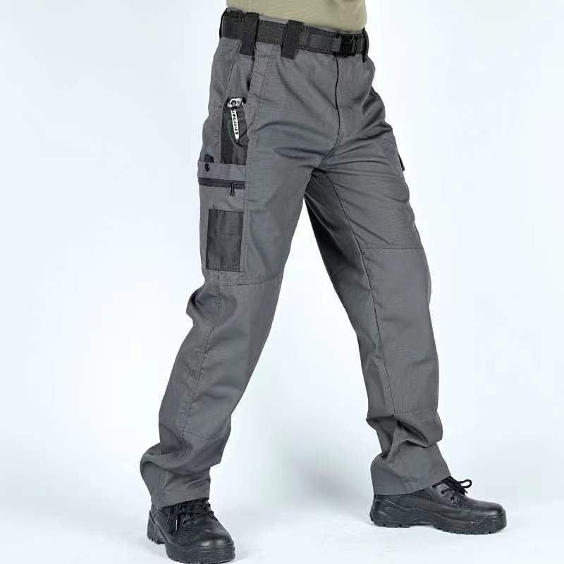 🔥LAST DAY 49%---Men's Tactical Pants | Water-Resistant Outdoor Work Pants with Utility Pockets