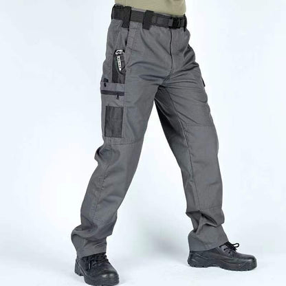🔥LAST DAY 49%---Men's Tactical Pants | Water-Resistant Outdoor Work Pants with Utility Pockets