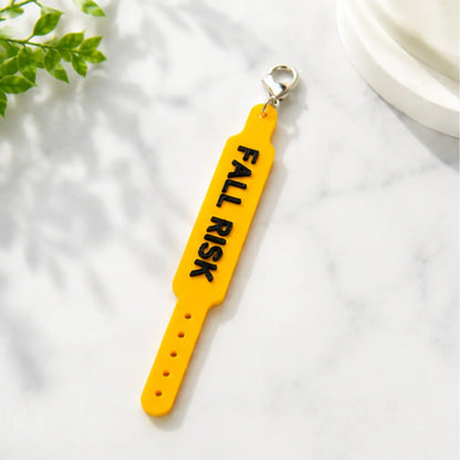 🏥 Hospital Wristband Charm | Nurse Badge & Keychain Accessory