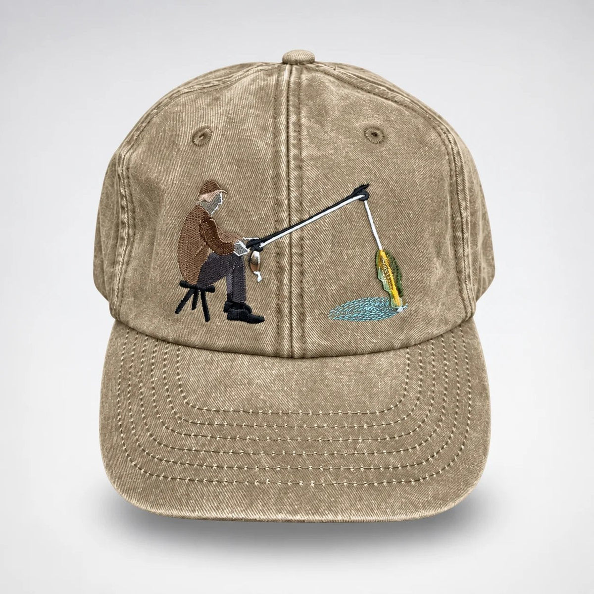🔥LAST DAY 50% OFF - 🎣🧢 Catch of the Day Interactive Fishing Cap