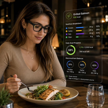 👓 AI Smart Glasses 🎥 4K POV Camera | Multi-Language Translation & AR Navigation