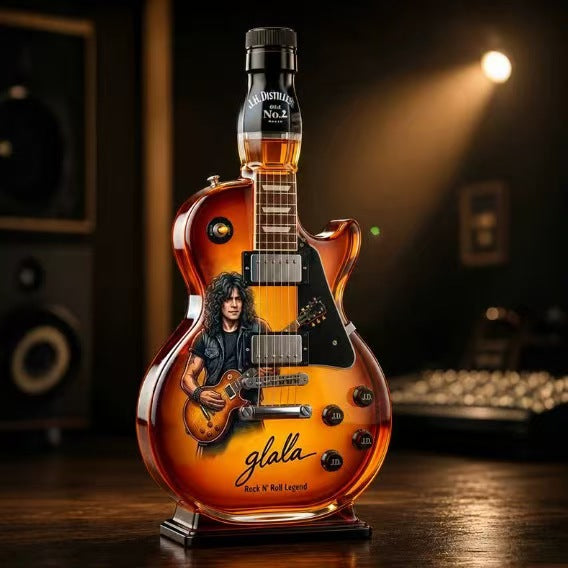 🎸 Guitar Whiskey Decanter | Rock-Inspired Collectible Bottle Gift
