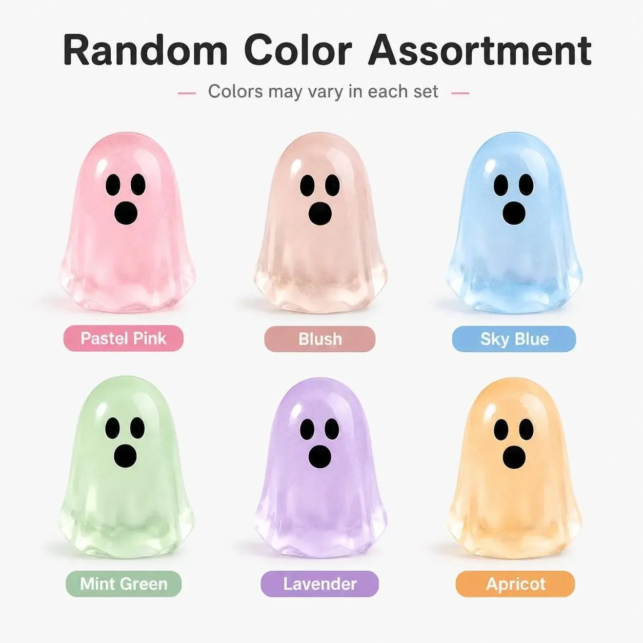 👻 LIMITED DEAL | Mini Glow Ghost Decorations – Cute by Day, Spooky & Glowing After Dark