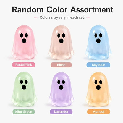 👻 LIMITED DEAL | Mini Glow Ghost Decorations – Cute by Day, Spooky & Glowing After Dark