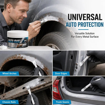 💯🚗49% OFF NOW! Car Metal Rust Repair Paste‑ Auto Rust Shield Anti‑Corrosion Restoration Cream, Long‑Lasting Protective Barrier for Car Metal Surfaces